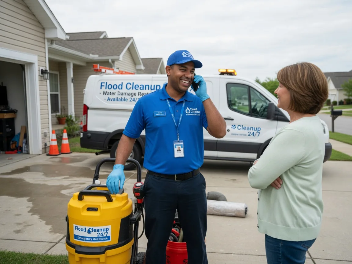 Flood Cleanup Lake Como, PA FAQs