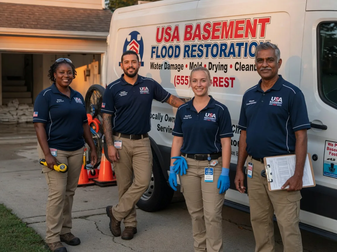 Basement Flood Cleanup company in Lake Como, PA